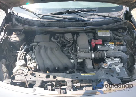 2019 Nissan Versa 1.6 S+ из США, поврежденный, VIN 3N1CN7AP7KL800712